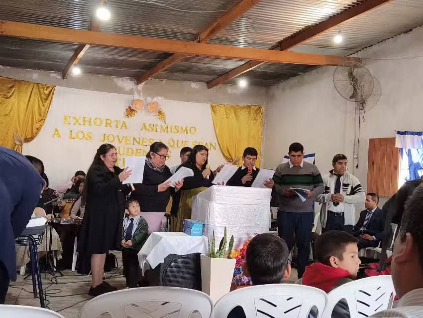 Iglesia Cristo Redentor – El Gran Porvenir