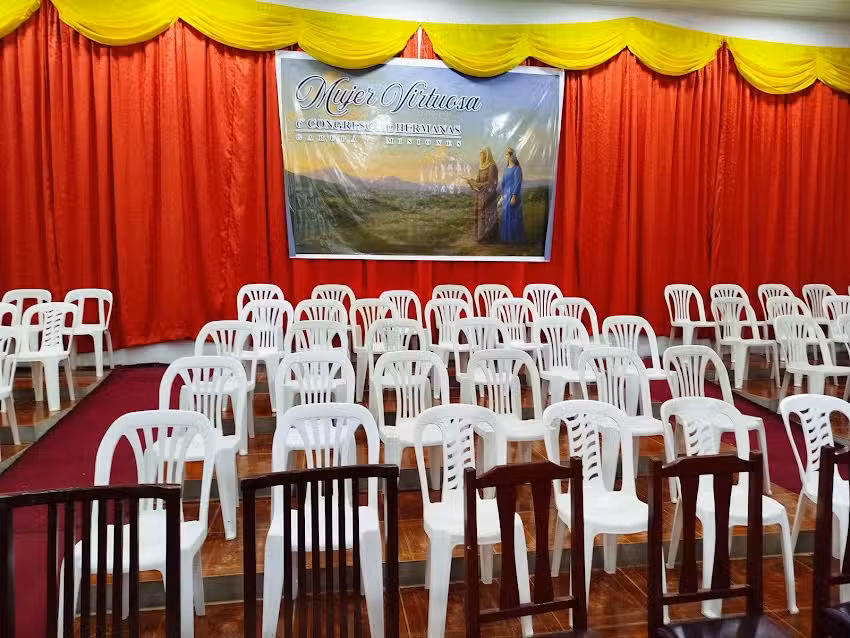 Iglesia Cristo Redentor-Filial Garupa