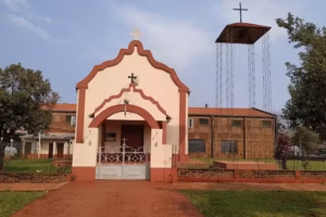 Iglesia Cristo Rey, Iglesia greco católica ucraniana de rito bizantino