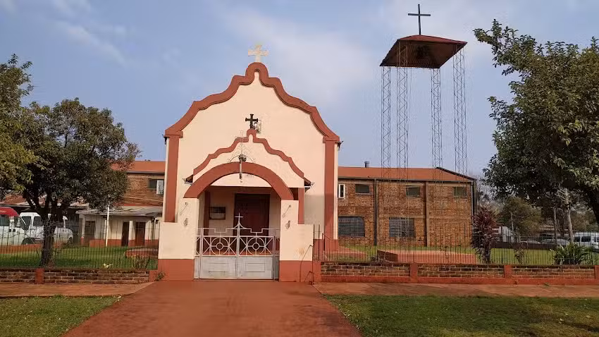 Iglesia Cristo Rey, Iglesia greco católica ucraniana de rito bizantino