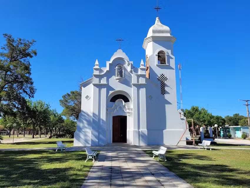 Iglesia Cristo Rey – Los Chañaritos – CÓRDOBA.