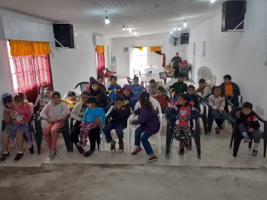 IGLESIA CRISTO ROMPE LAS CADENAS