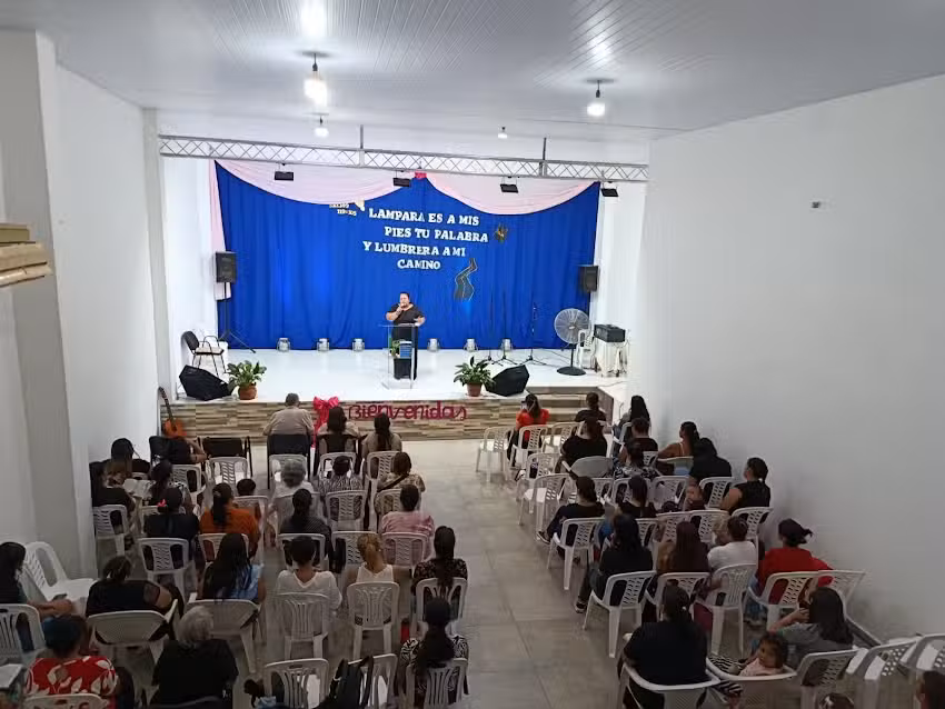Iglesia Cristo Solución y Vida Anexo Colonia Liebig Cts.