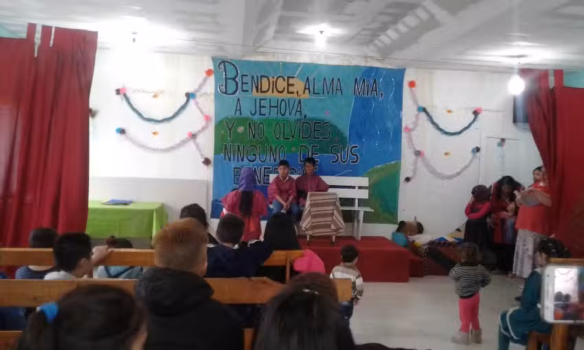 Iglesia “Cristo Toma Tu Lugar”
