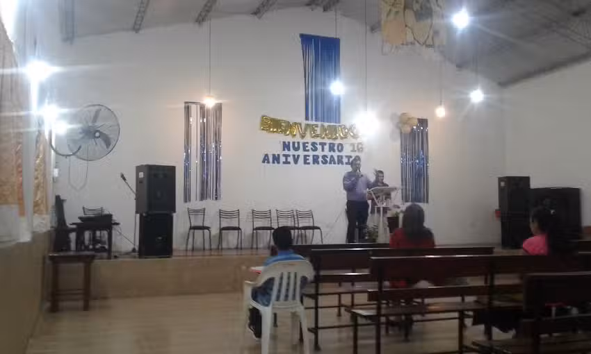 Iglesia Cristo Verdad Eterna (Pastor Juan Samudio)