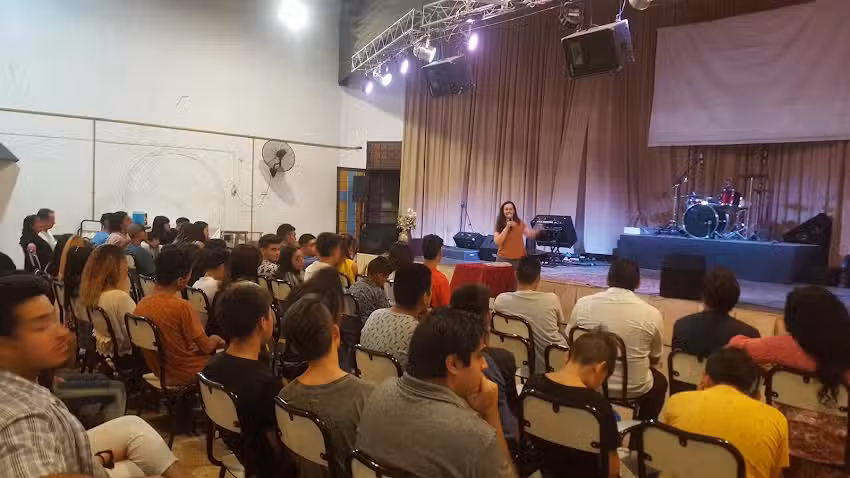 Iglesia Cristo Viene