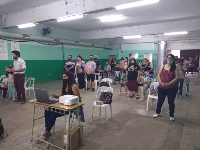 Iglesia Cristo Vive – UAD