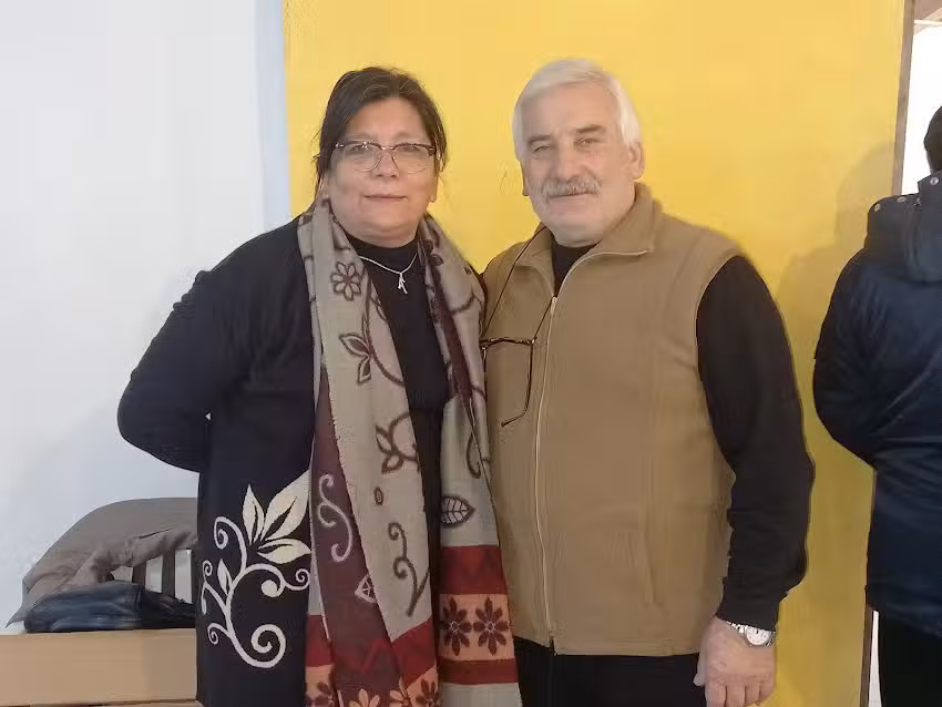 Iglesia Cuadrangular Bustinza