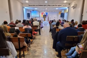 Iglesia Cuadrangular Laprida