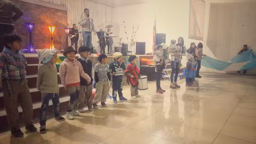 Iglesia Cuadrangular Nueva Vida