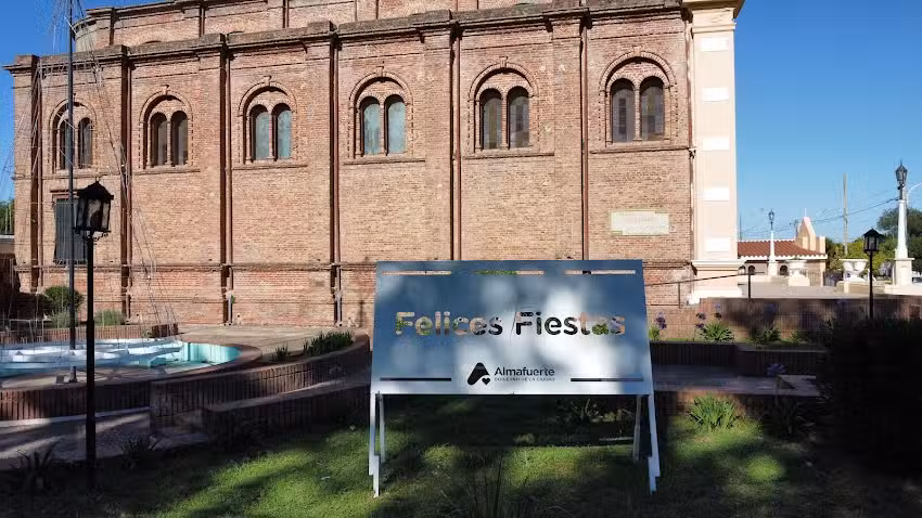Iglesia de Almafuerte
