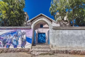 Iglesia de Aparzo.