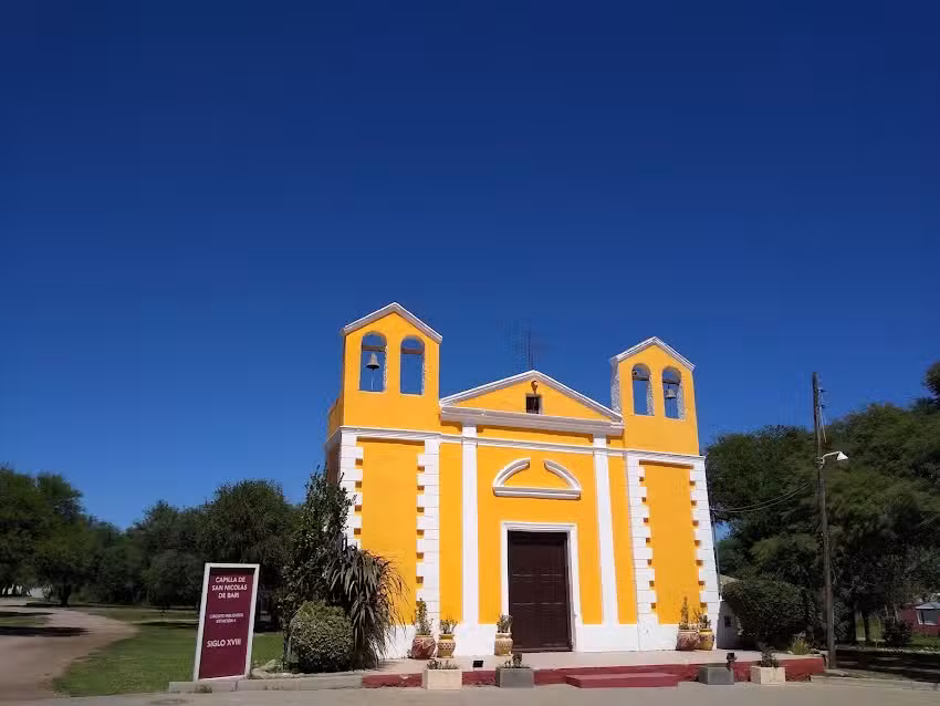 Iglesia de Charbonier