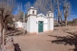 Iglesia de cianzo