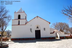 Iglesia de Cieneguillas