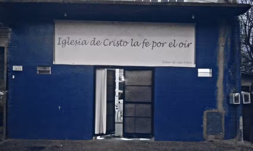 Iglesia de Cristo La Fe por el Oír
