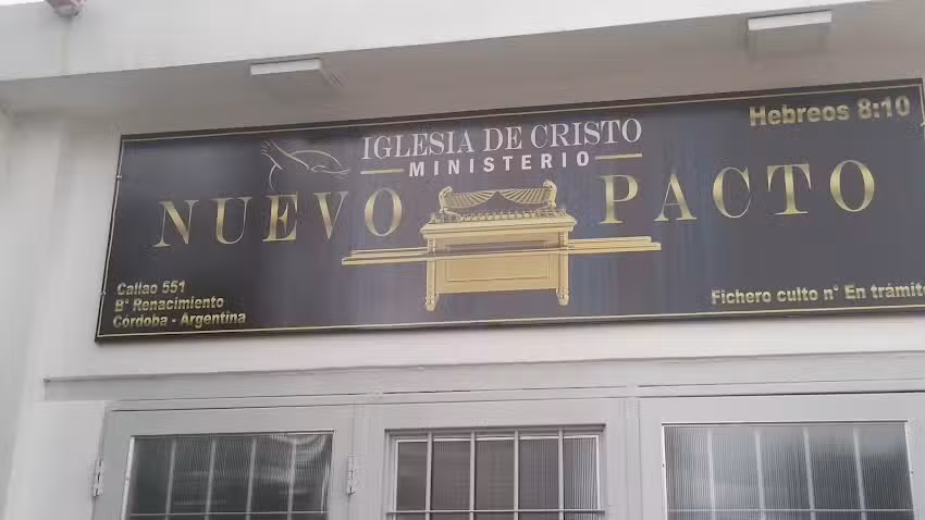 Iglesia de Cristo – Ministerio Nuevo Pacto