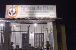 Iglesia de Dios Barrio Azucarero Orán