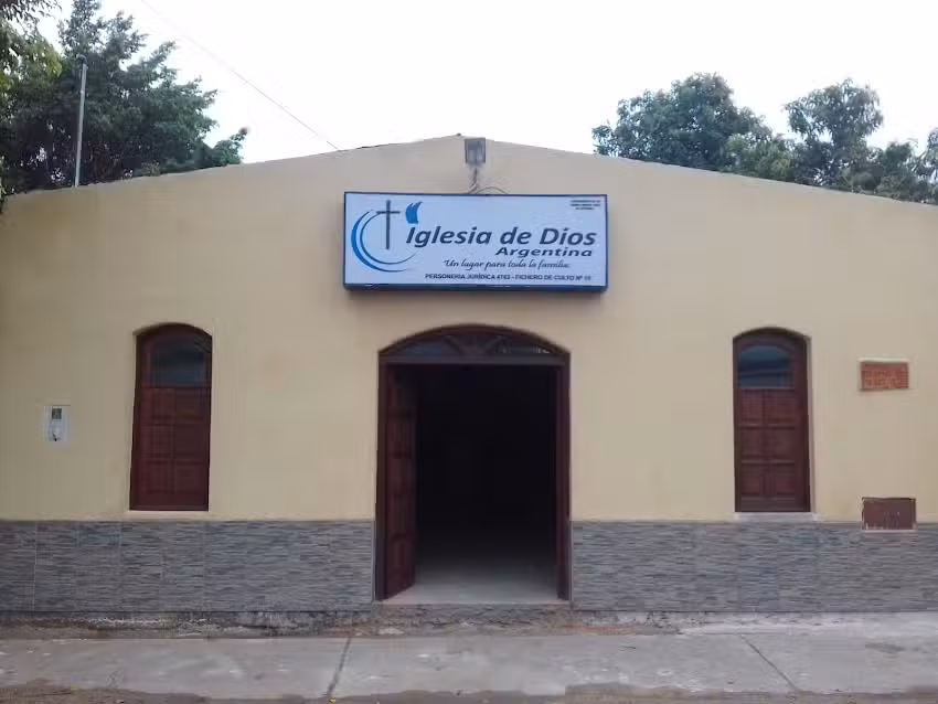 Iglesia de Dios Calilegua