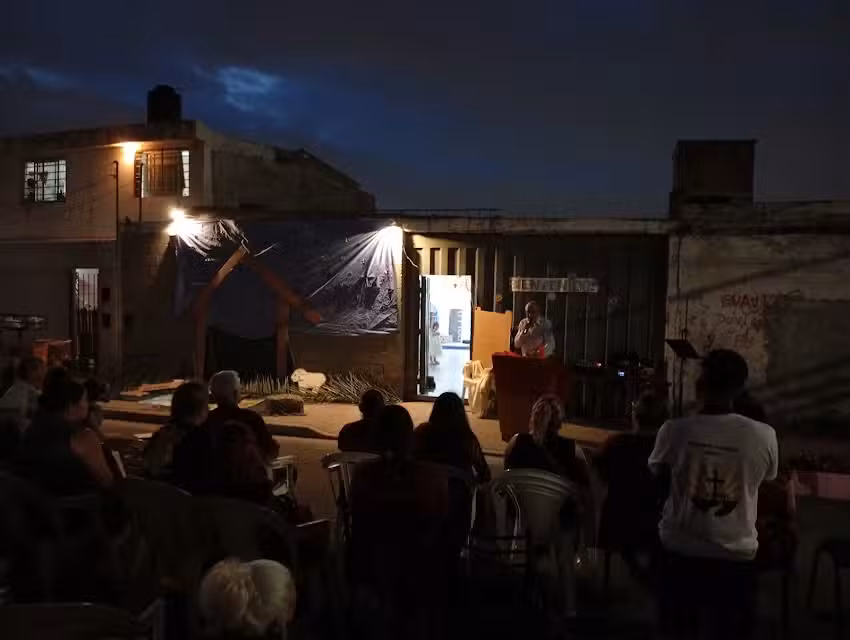 Iglesia de Dios – Colonia Lola/Miralta