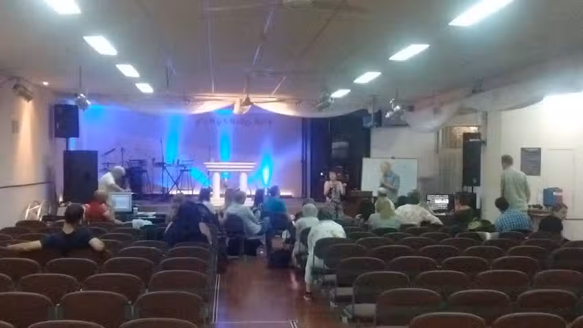 Iglesia de Dios Comunidad de Fé