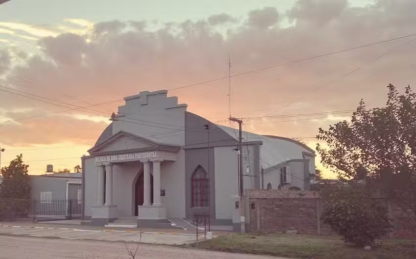 Iglesia De Dios Cristiana Pentecotal