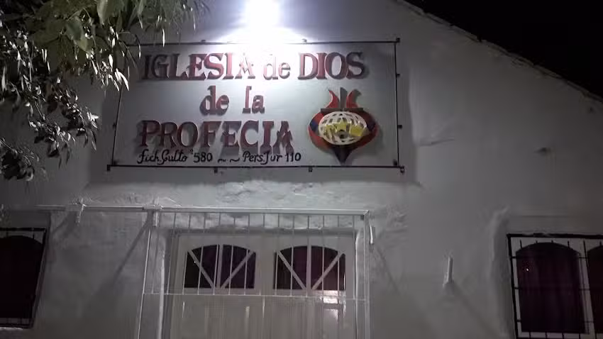 Iglesia De Dios De La Profecía