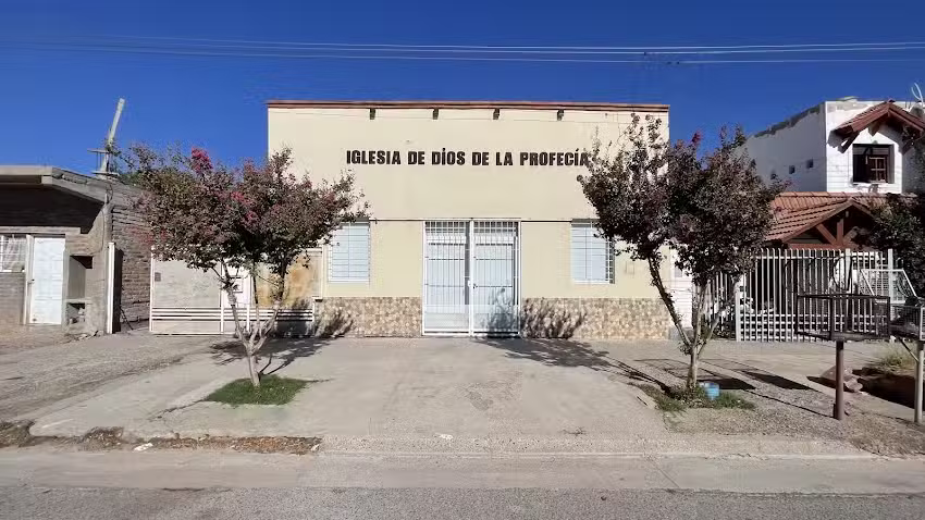 Iglesia de Dios de la Profecía Centenario 1