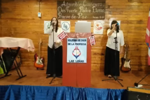Iglesia de Dios de la Profecia..Pastor Nicolás Magallanes ..