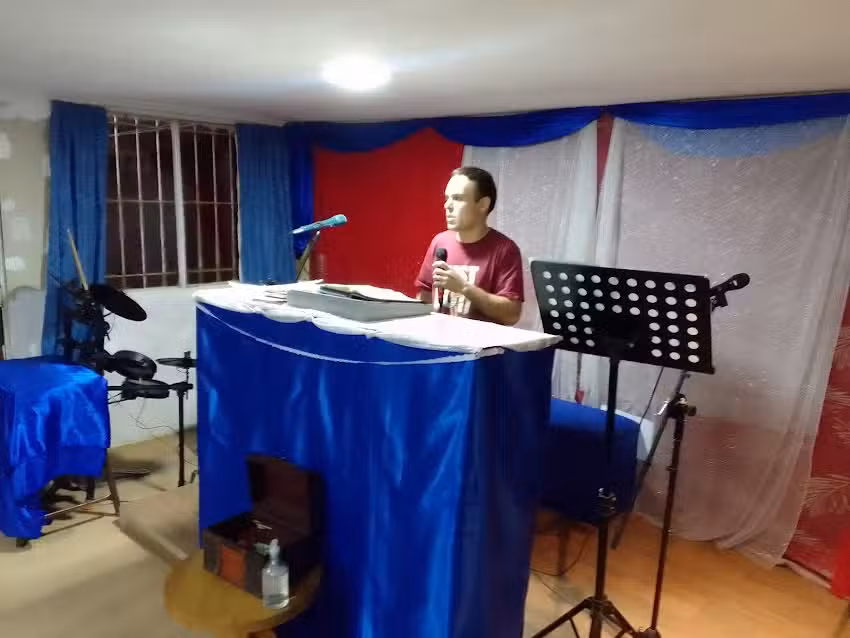 IGLESIA DE DIOS “ESPERANZA DE VIDA”