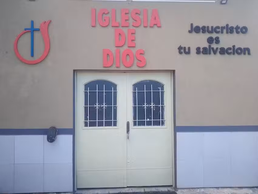 Iglesia de Dios Jesucristo es tu salvación