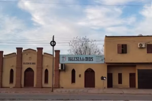 Iglesia de Dios Joaquín V. González