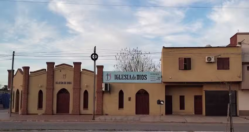 Iglesia de Dios Joaquín V. González