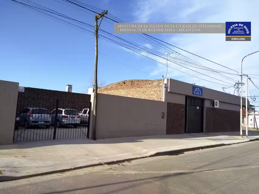 Iglesia de Dios ministerial de Jesucristo Internacional