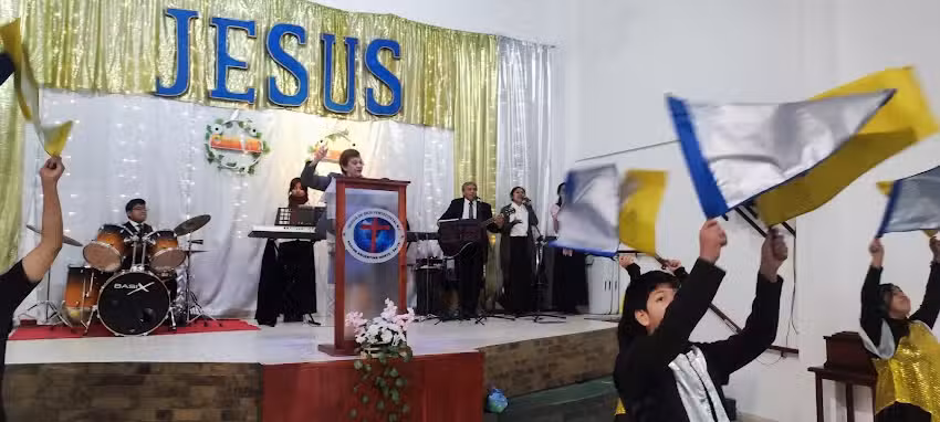 IGLESIA DE DIOS PENTECOSTAL M.I.”CASA DE FUEGO”