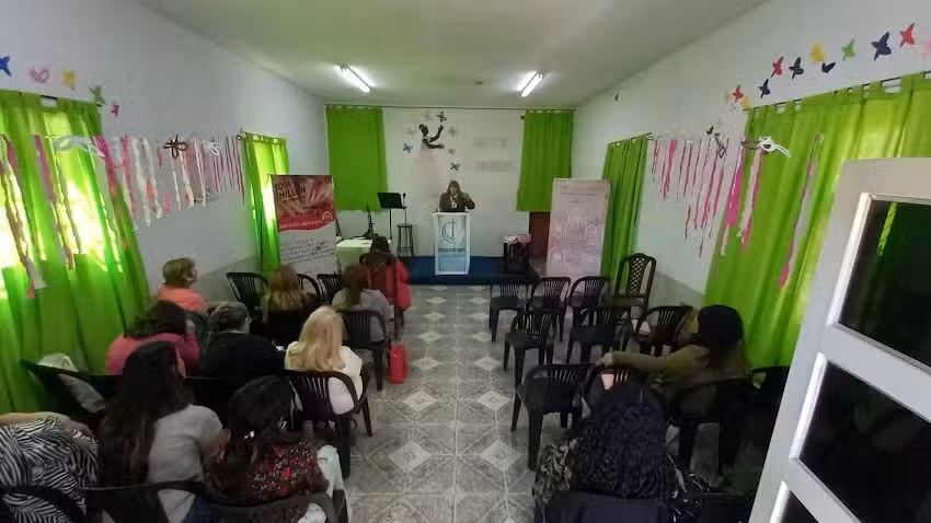 Iglesia de Dios – Villa Giardino