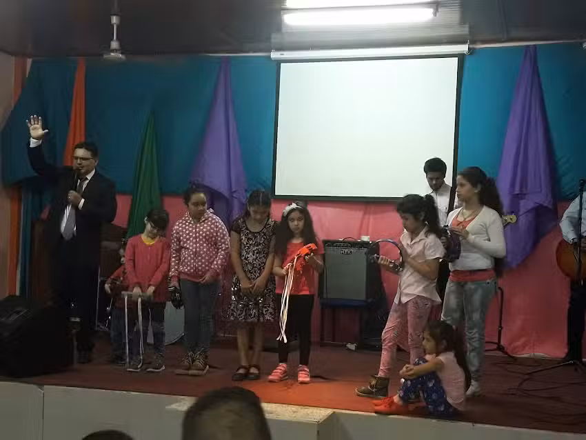 Iglesia de Dios VILLA LIBERTAD