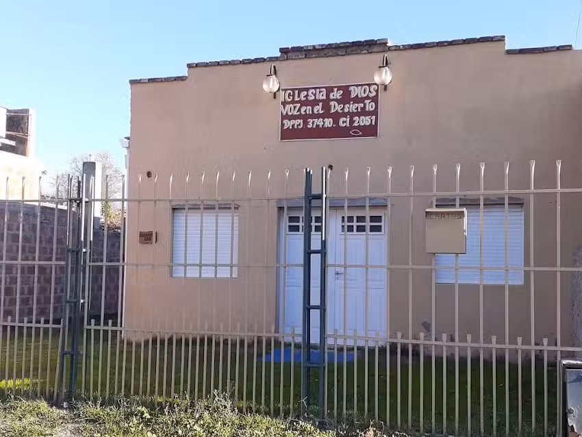 Iglesia de Dios Voz en el Desierto