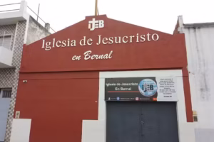 Iglesia de Jesucristo en Bernal
