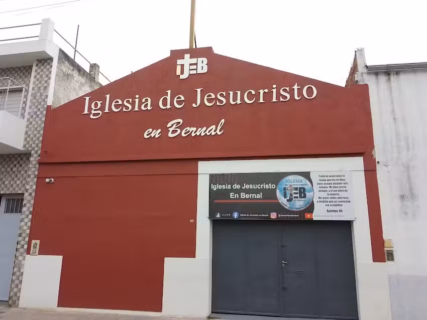 Iglesia de Jesucristo en Bernal