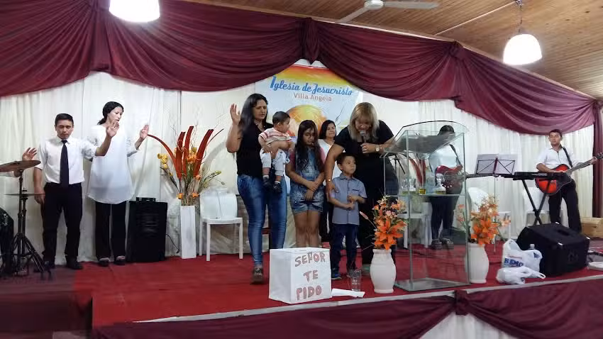 Iglesia de Jesucristo Villa Angela Chaco