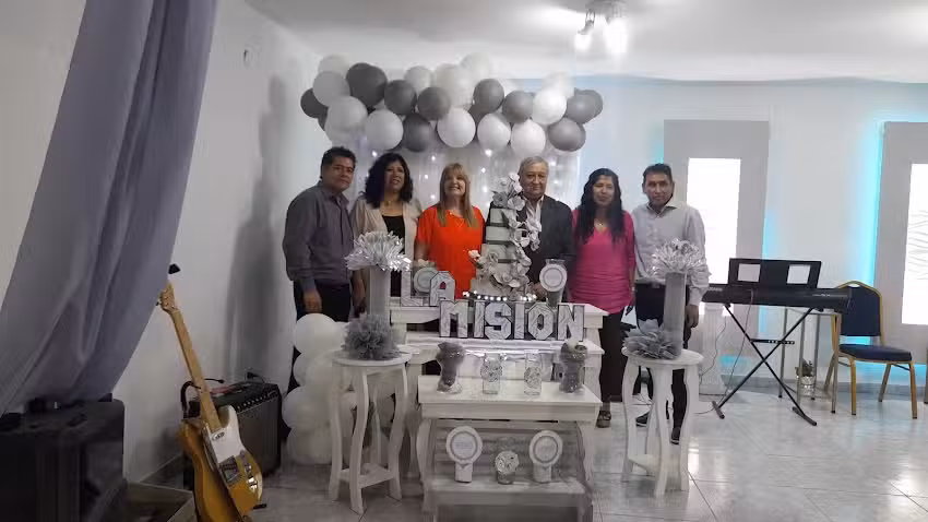 Iglesia de Longchamps | Ministerio “La misión”