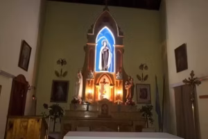 Iglesia de Los Hornillos