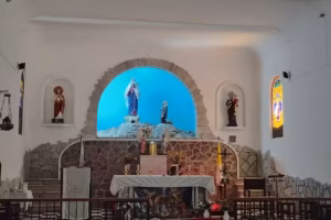 Iglesia de volca nuestra señora de guardia