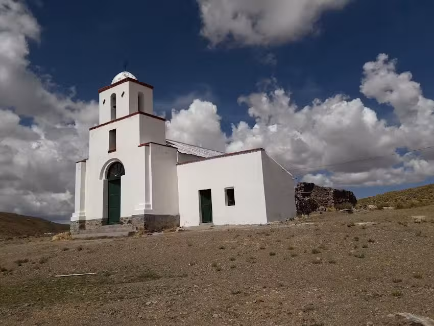Iglesia de Yoscaba