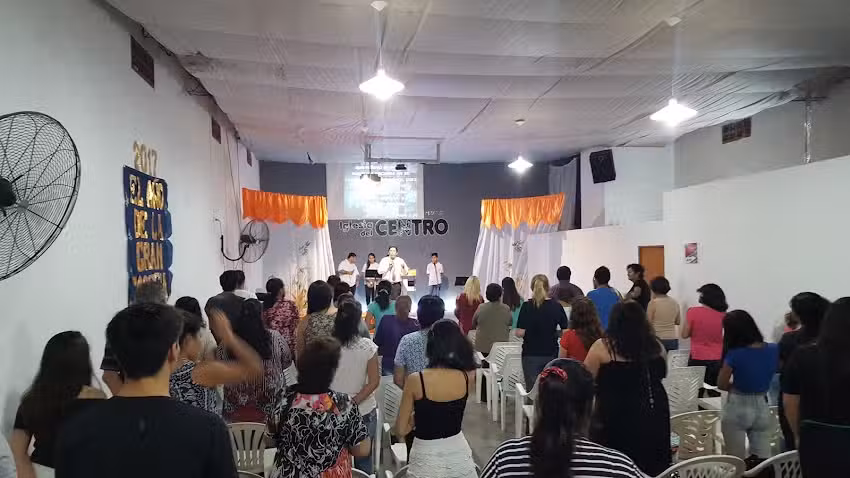 Iglesia Del Centro La Banda