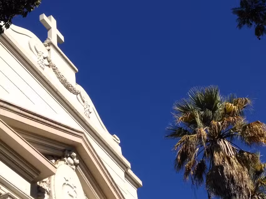 Iglesia Del Hospital Centenario