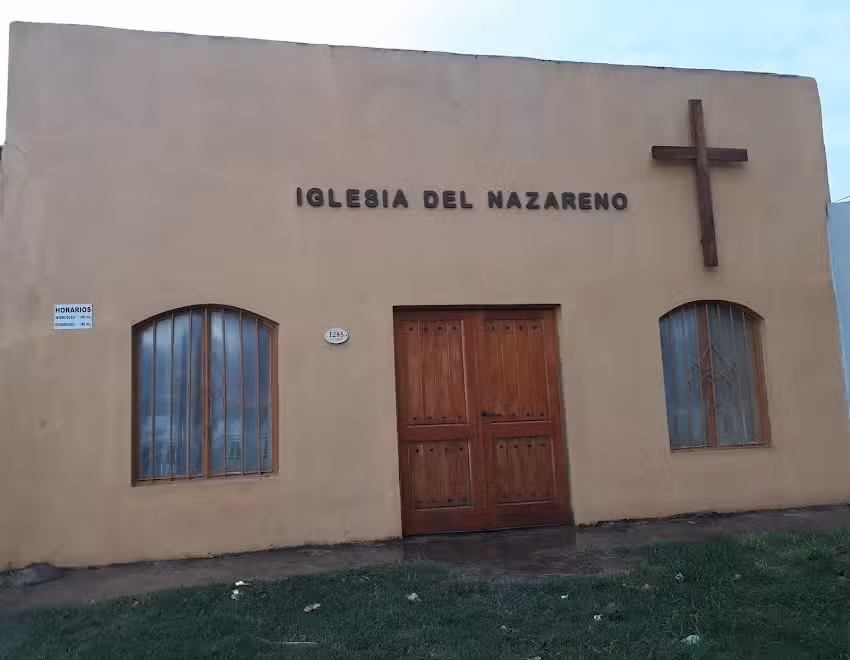 Iglesia del Nazareno 9 de Julio