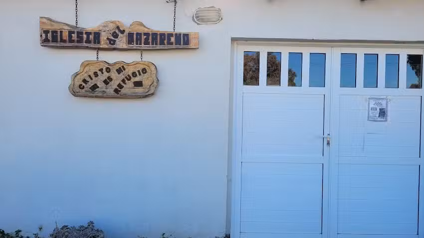 Iglesia del Nazareno “Cristo es Mi Refugio”