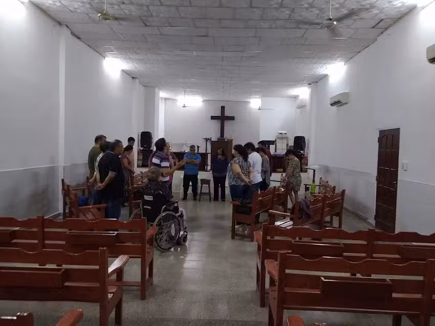IGLESIA DEL NAZARENO EL BUEN PASTOR – Formosa